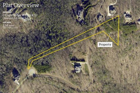 0 Eagle Ridge Trail Lot #4 & Lot #5 Cleveland GA 30528