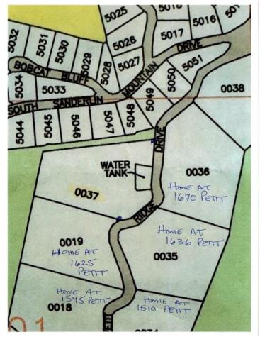 37 Petit Ridge Drive Big Canoe GA 30143
