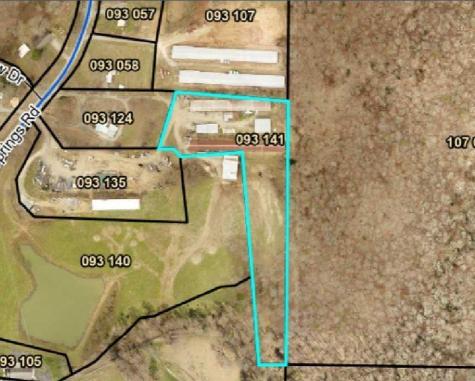 0 Porter Springs Road Dahlonega GA 30533