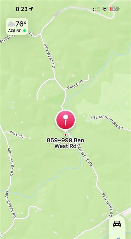 0 Ben West Road Dahlonega GA 30533