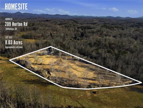 209 Horton Road Dahlonega GA 30533