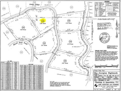 249 Andes Ridge Ellijay GA 30536
