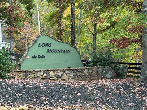 Lot 28 Long Mountain Road Cleveland GA 30528