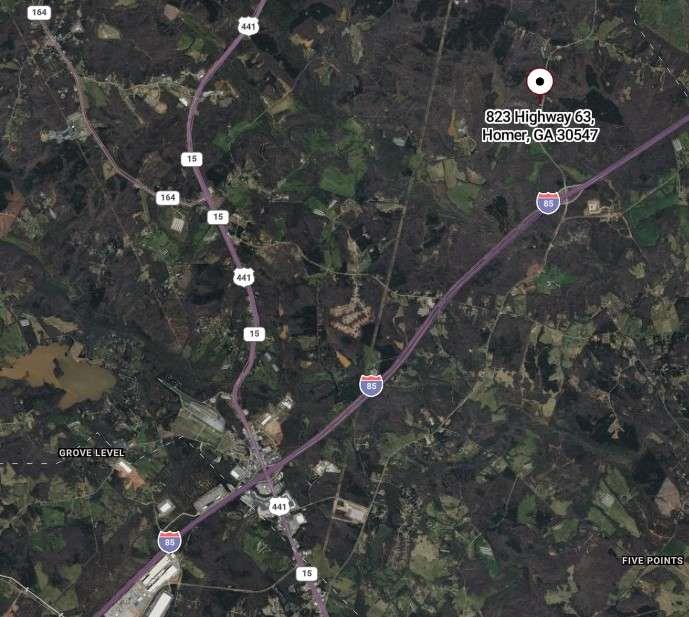 823 Highway 63 Homer GA 30547