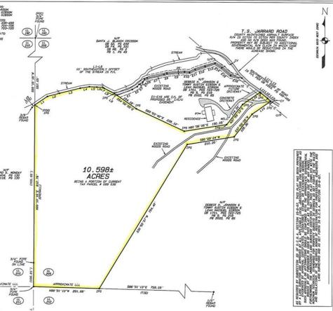 10.59 Ac, T S Jarrard Road Dahlonega GA 30533