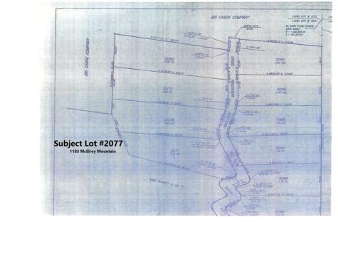 1183 Mcelroy Mountain Drive Big Canoe GA 30143