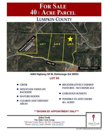 6480 Highway 52 W Dahlonega GA 30533