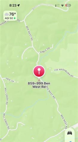 01 Ben West Road Dahlonega GA 30533