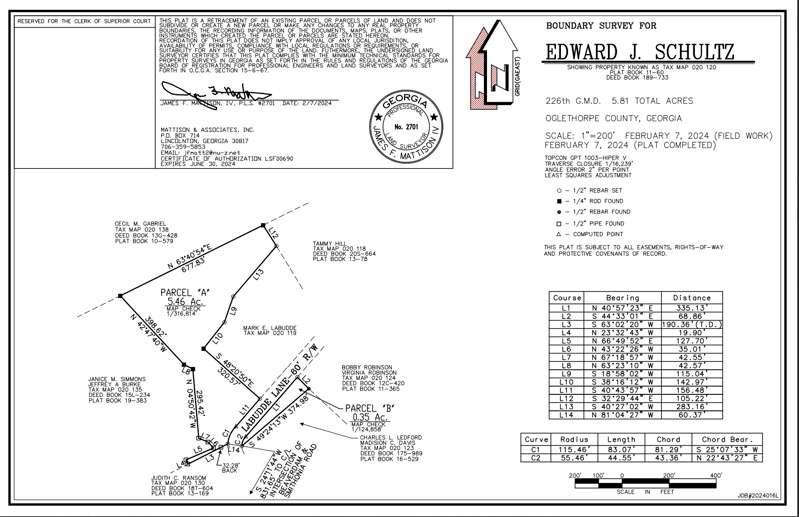 0 Labudde Lane Colbert GA 30628