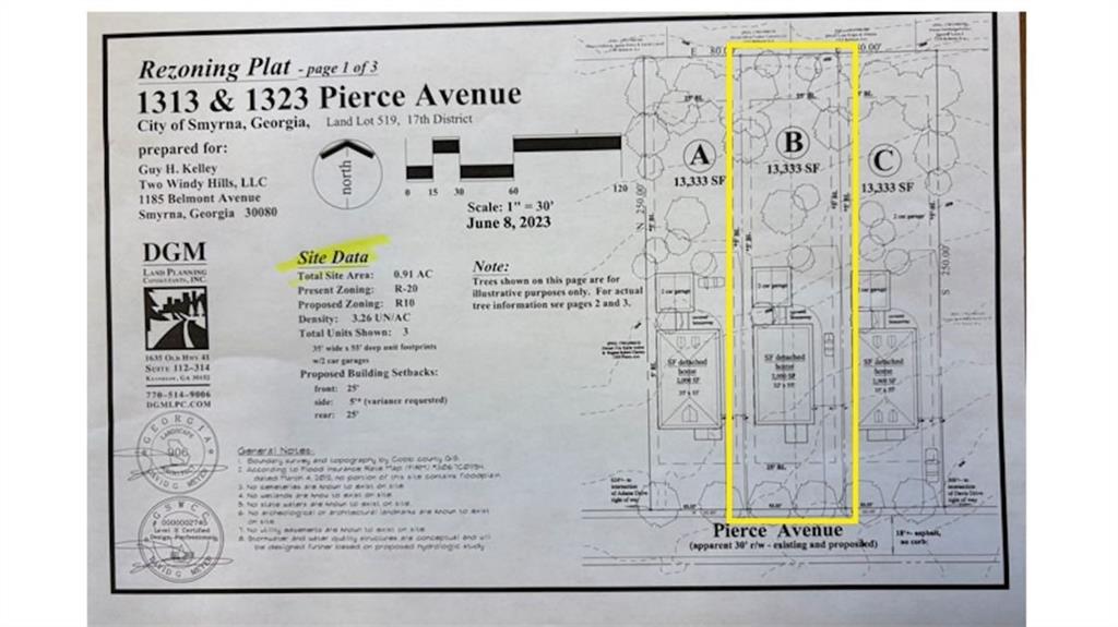0 Pierce Avenue Smyrna GA 30080