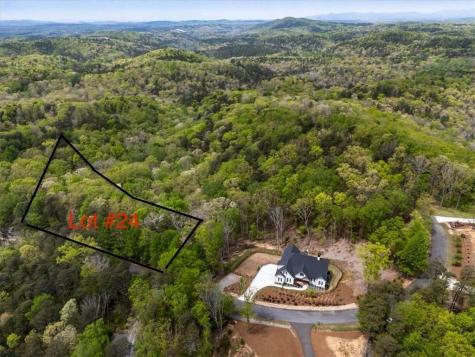 Lot 24 Brown Deer Drive Talking Rock GA 30175