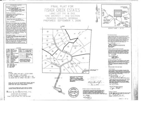 Lot 24 Brown Deer Drive Talking Rock GA 30175