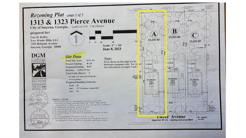 0 Pierce Avenue Smyrna GA 30080