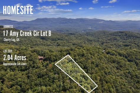 Lt 17b Amy Creek Circle Ellijay GA 30540