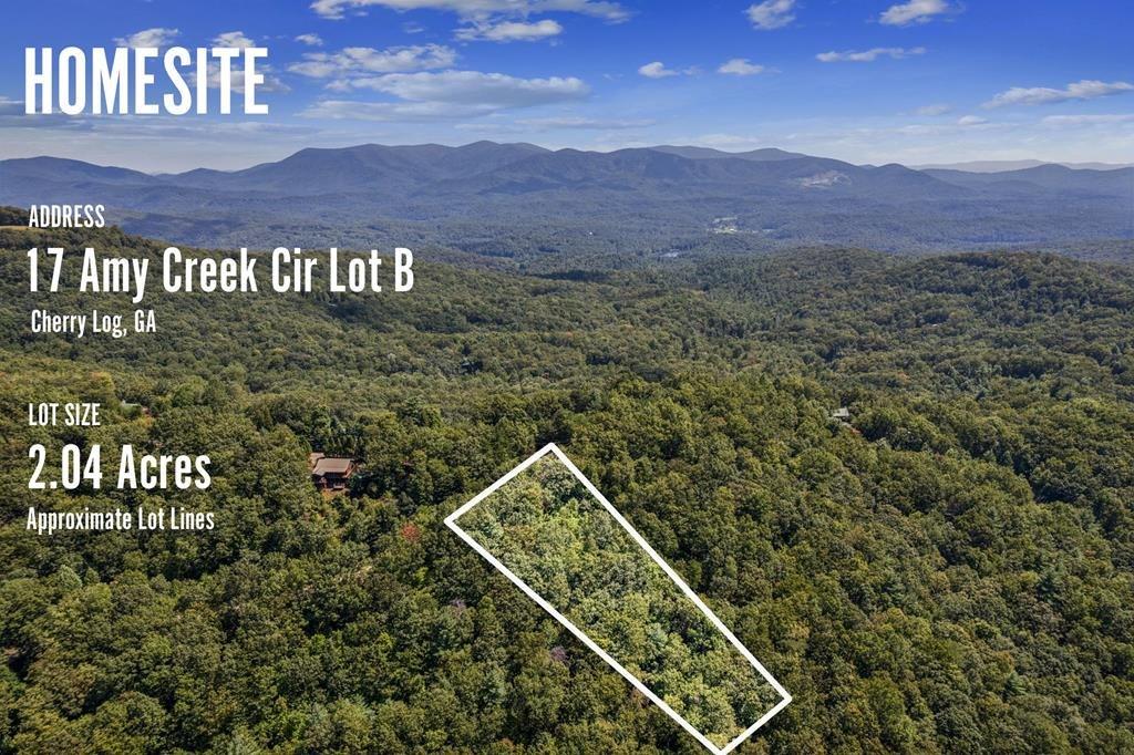 Lt 17b Amy Creek Circle Ellijay GA 30540