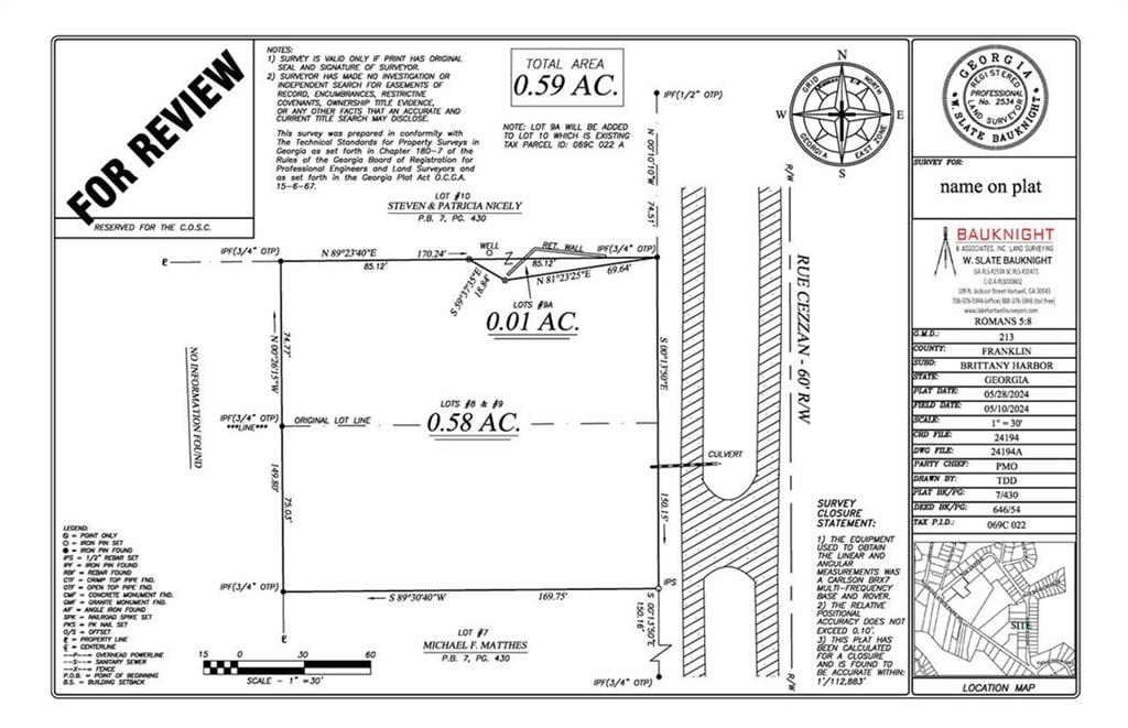 0 Rue Cezzan Lavonia GA 30553
