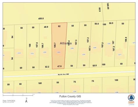 1301 North Avenue NW Atlanta GA 30318