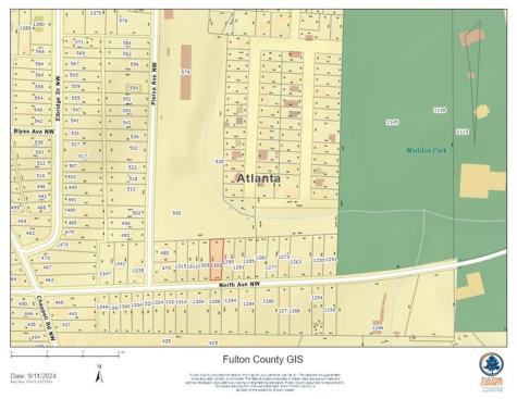 1301 North Avenue NW Atlanta GA 30318