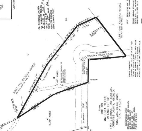150 Waleska Woods Road Waleska GA 30183