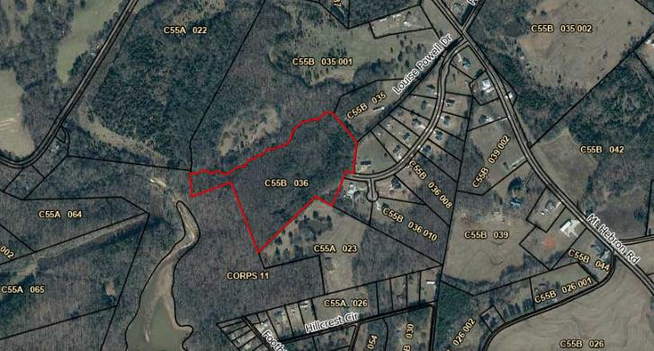 0 Whispering Creek Trail Hartwell GA 30643