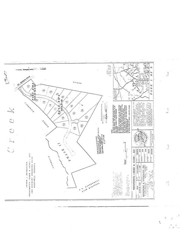 0 Whispering Creek Trail Hartwell GA 30643