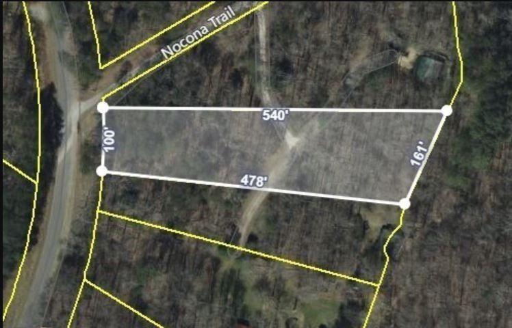 0 Nocona Trail Ellijay GA 30536