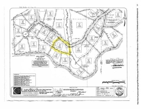 Lot 60 Meadow Brooke Drive Young Harris GA 30582