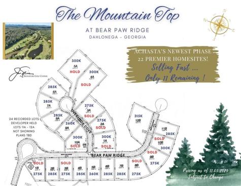 1028 Bear Paw Ridge Dahlonega GA 30533