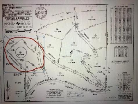 0 Highlands Parkway Jasper GA 30143