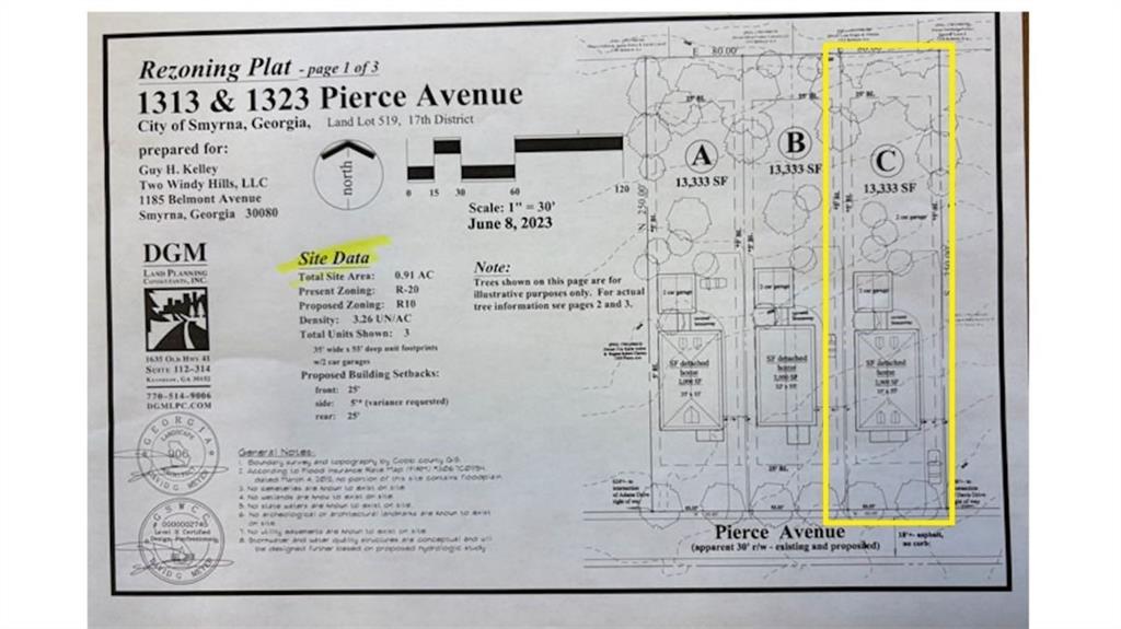 0 Pierce Avenue Smyrna GA 30080