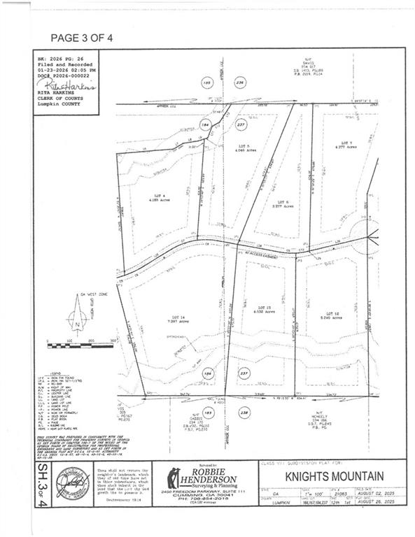 15 Knights Mountain Road Dahlonega GA 30533