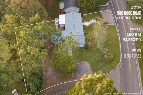 588 Hood Road Talking Rock GA 30175