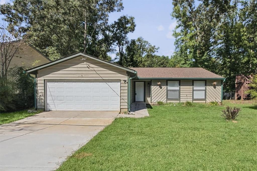 1321 Muirforest Drive Stone Mountain GA 30088