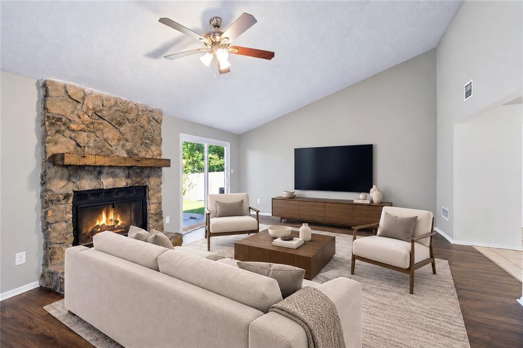 1321 Muirforest Drive Stone Mountain GA 30088