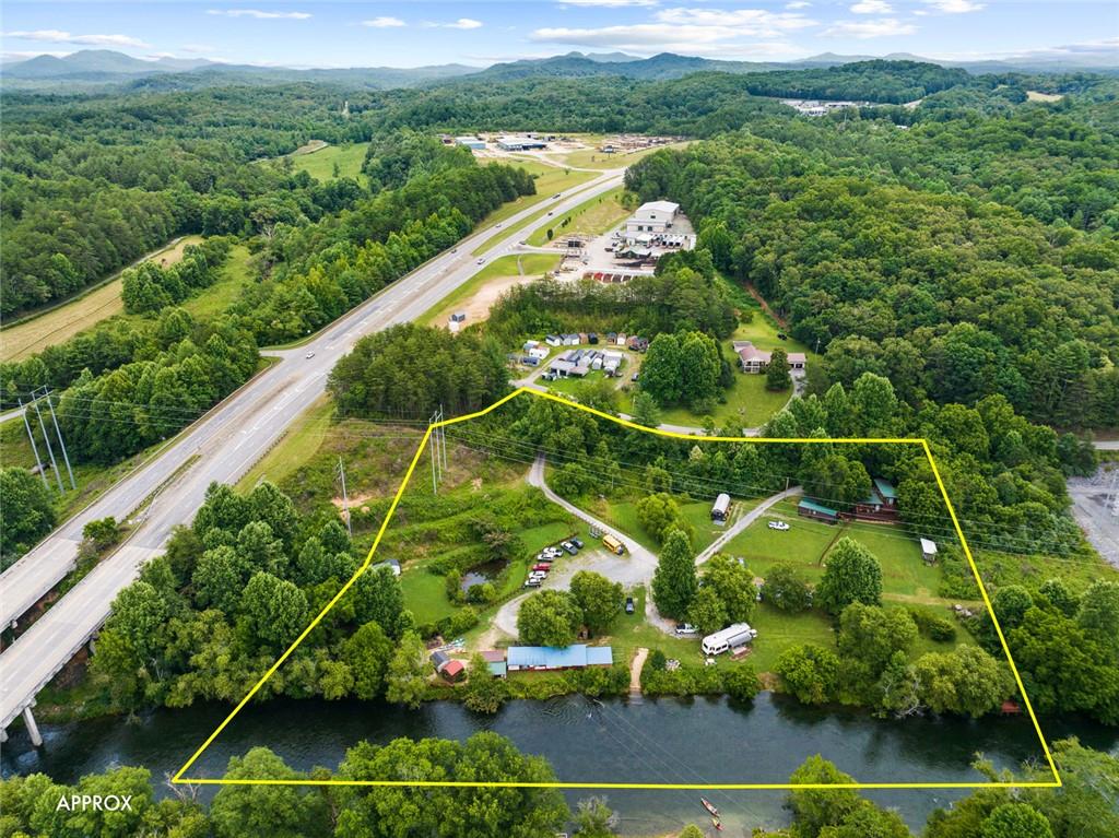 56 N River Road Mineral Bluff GA 30559
