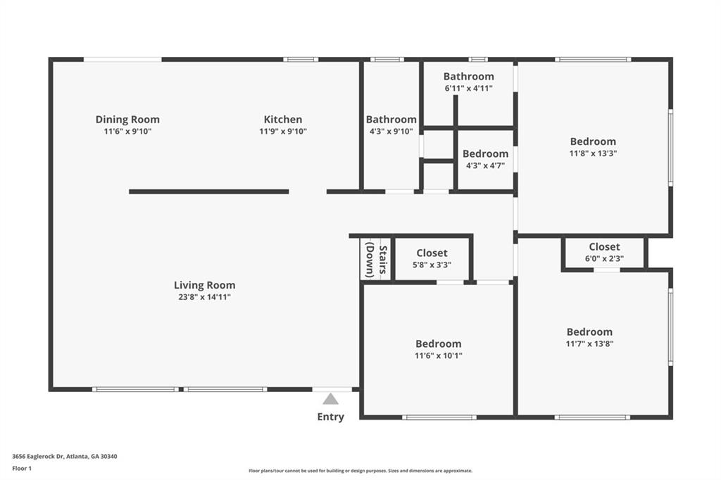 3656 Eaglerock Drive Atlanta GA 30340