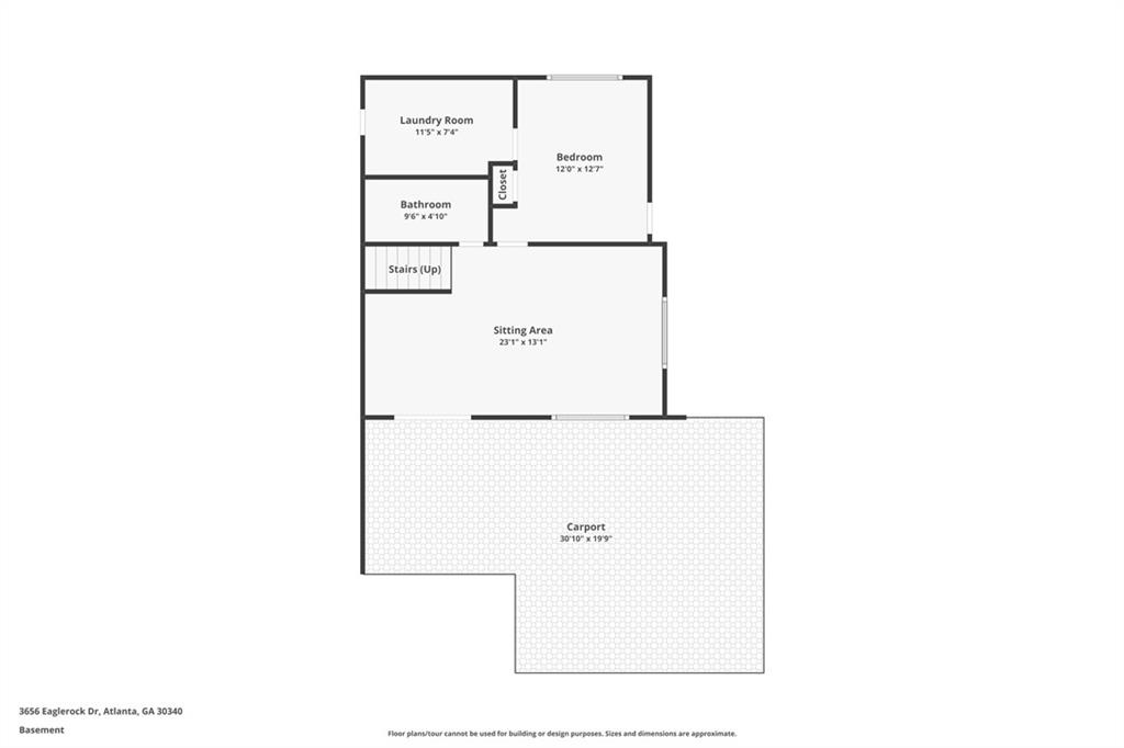 3656 Eaglerock Drive Atlanta GA 30340