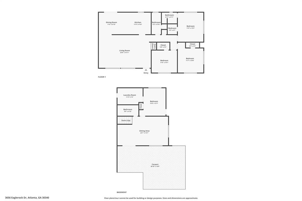 3656 Eaglerock Drive Atlanta GA 30340