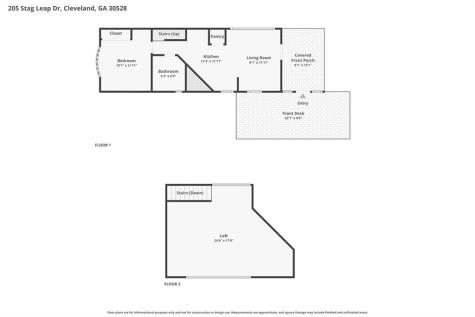 205 Stag Leap Drive Cleveland GA 30528