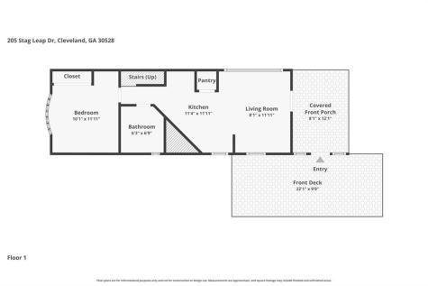 205 Stag Leap Drive Cleveland GA 30528