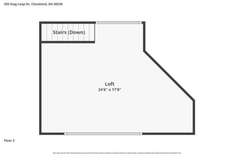 205 Stag Leap Drive Cleveland GA 30528
