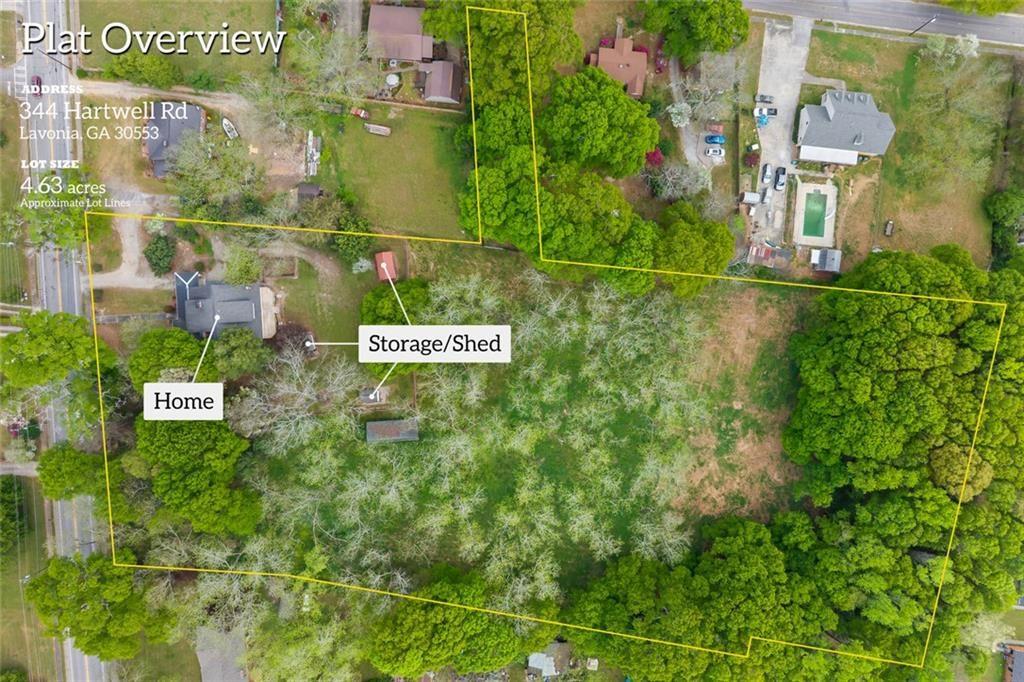 344 Hartwell Road Lavonia GA 30553