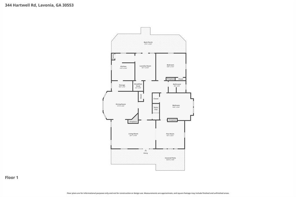 344 Hartwell Road Lavonia GA 30553