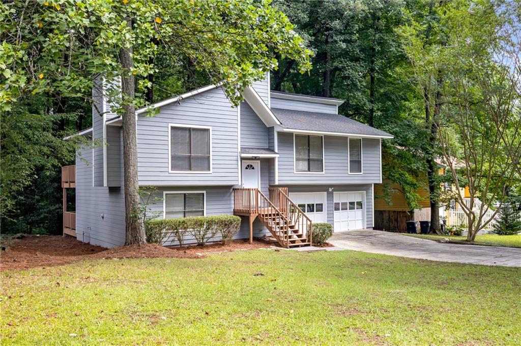 404 Ridgetop Drive NW Acworth GA 30102