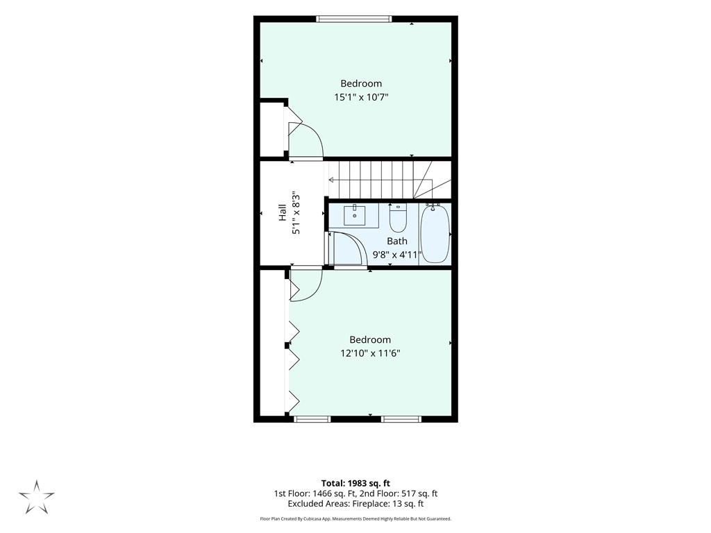1383 Natchez Trace SW Marietta GA 30008