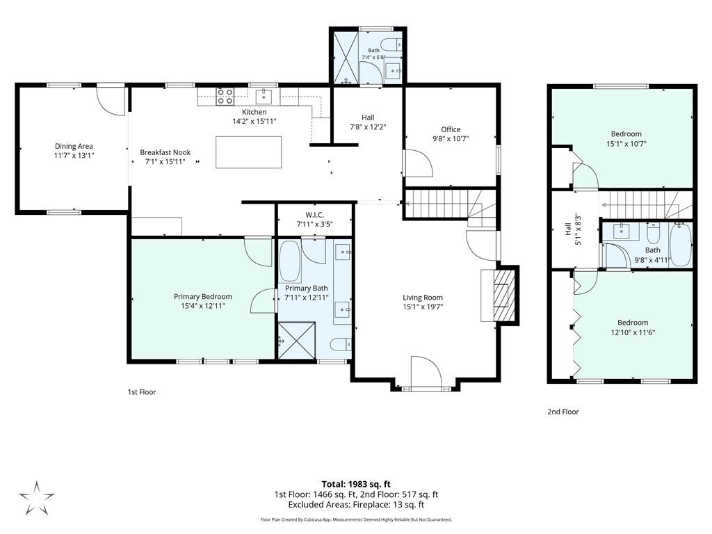 1383 Natchez Trace SW Marietta GA 30008