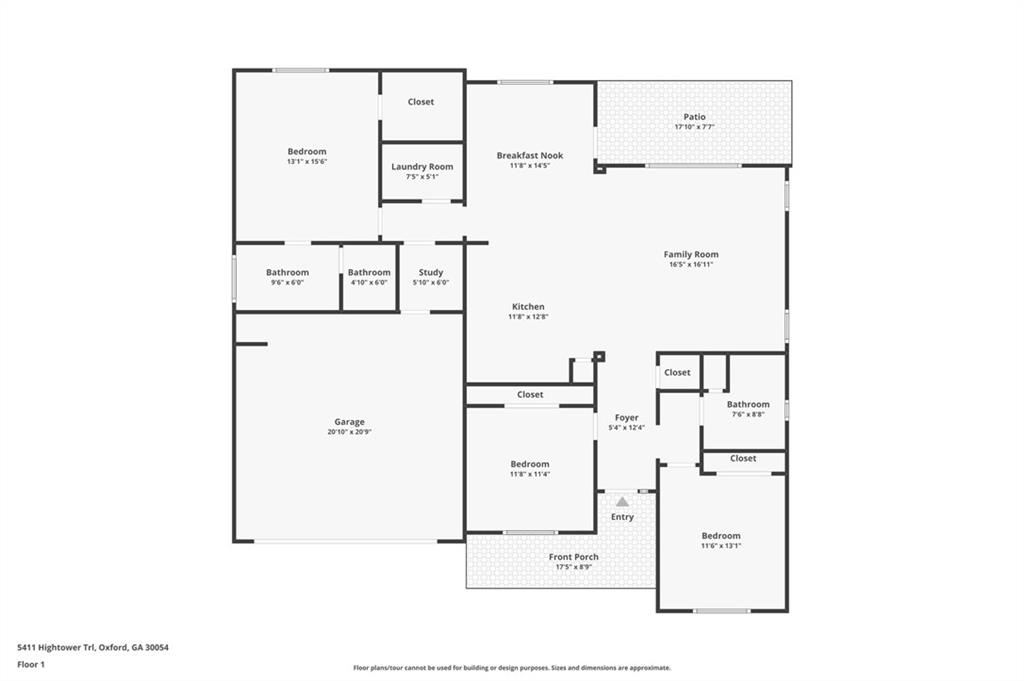 5411 Hightower Trail Oxford GA 30054