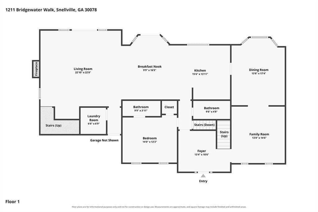 1211 Bridgewater Walk Snellville GA 30078