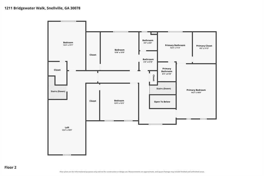 1211 Bridgewater Walk Snellville GA 30078