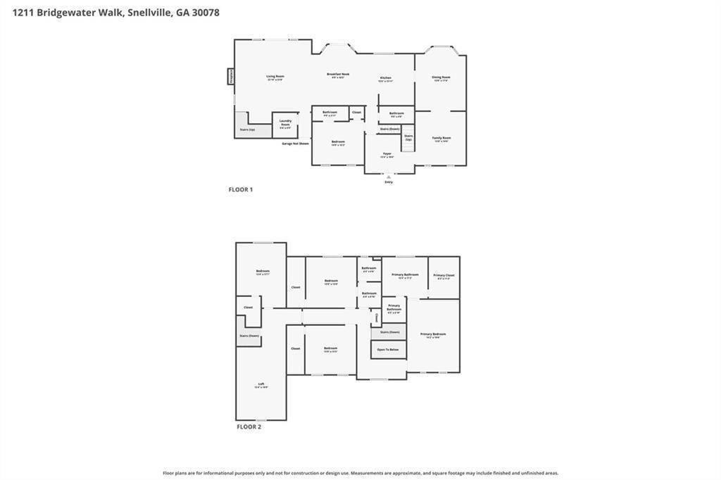 1211 Bridgewater Walk Snellville GA 30078